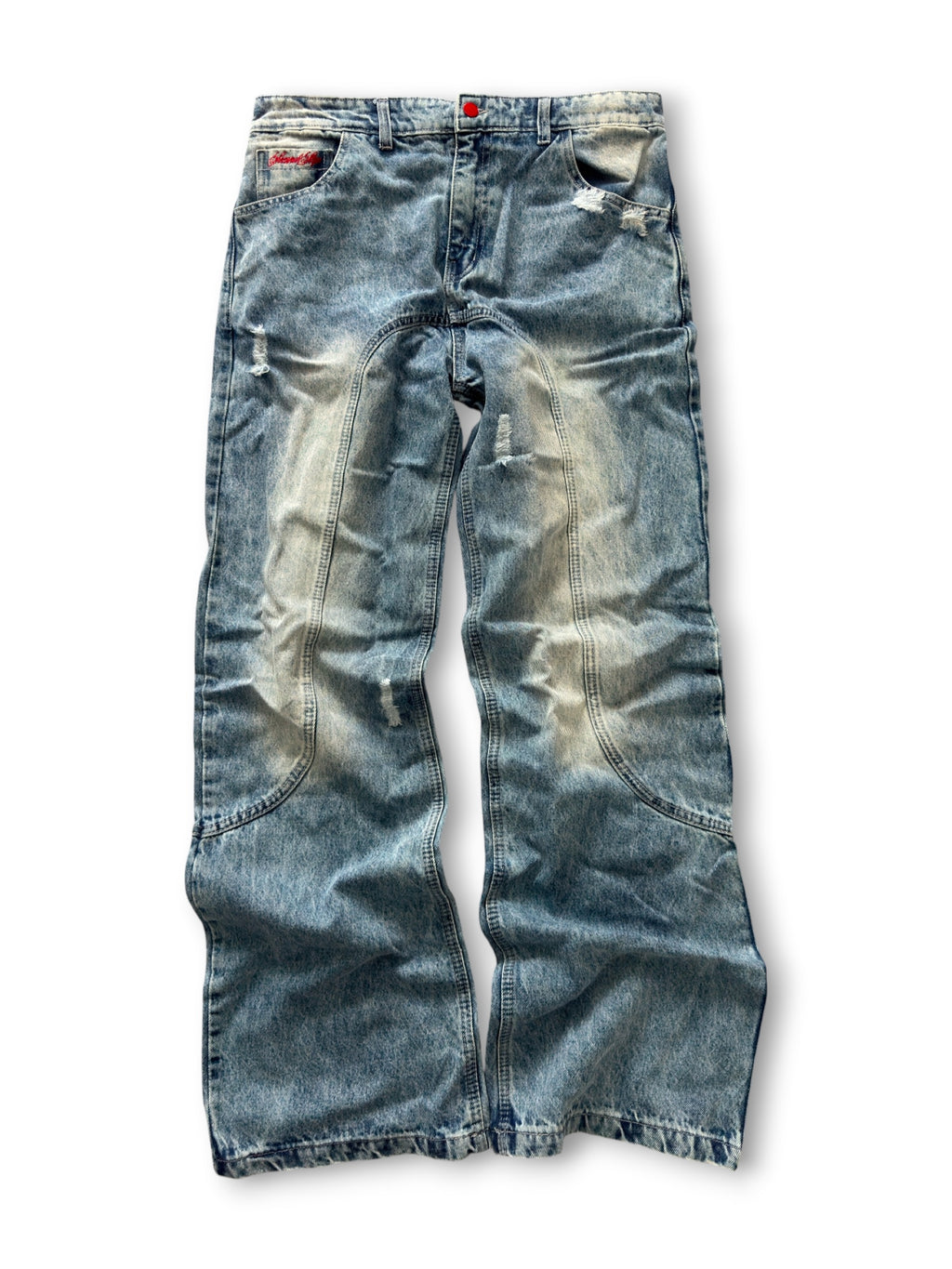 DISTRESSED DENIM - SECONDSTEP