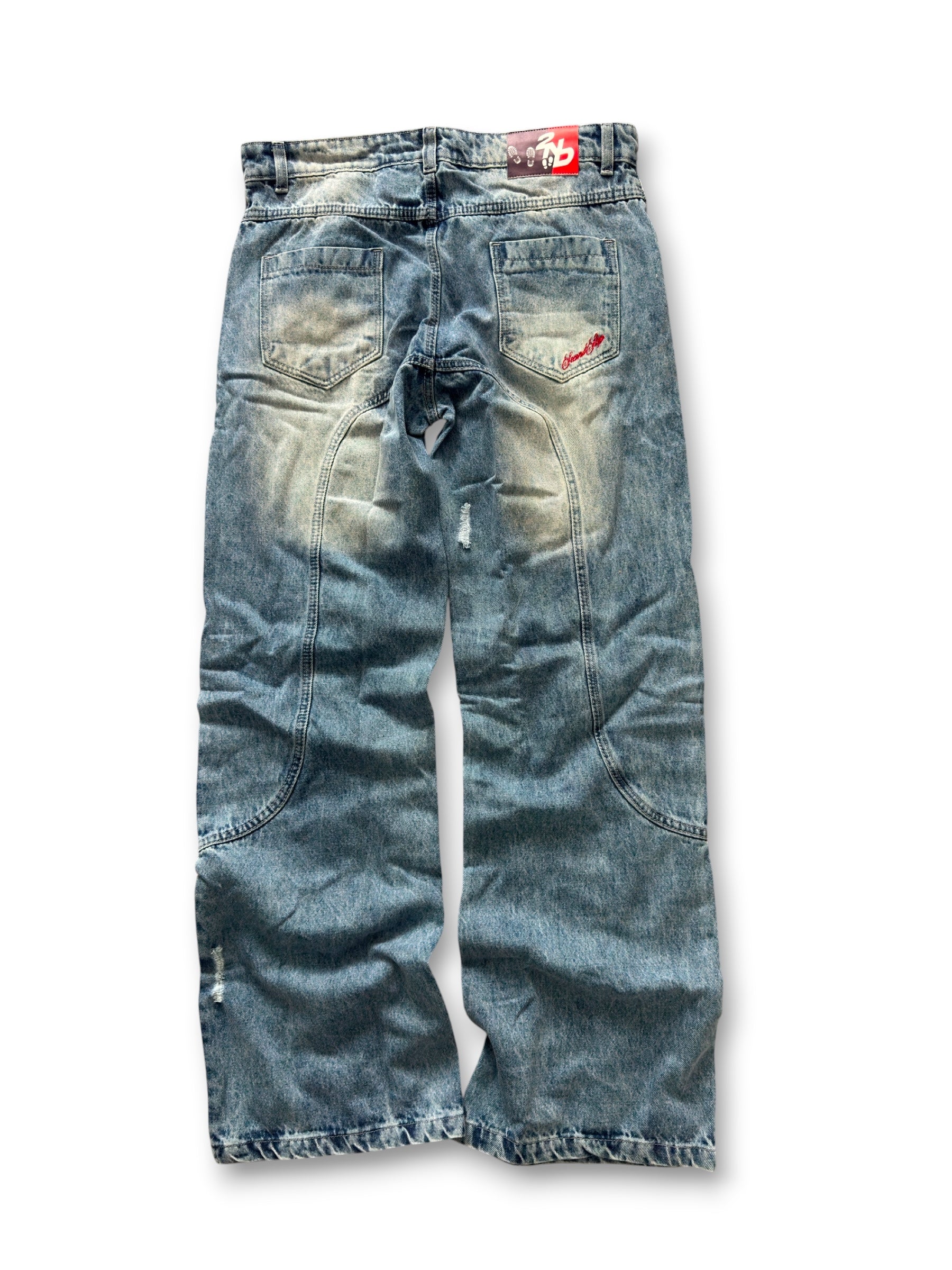 DISTRESSED DENIM - SECONDSTEP