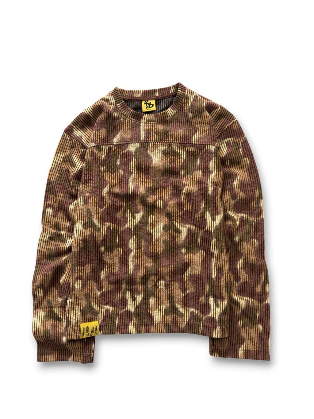 CAMO LONGSLEEVE - SECONDSTEP