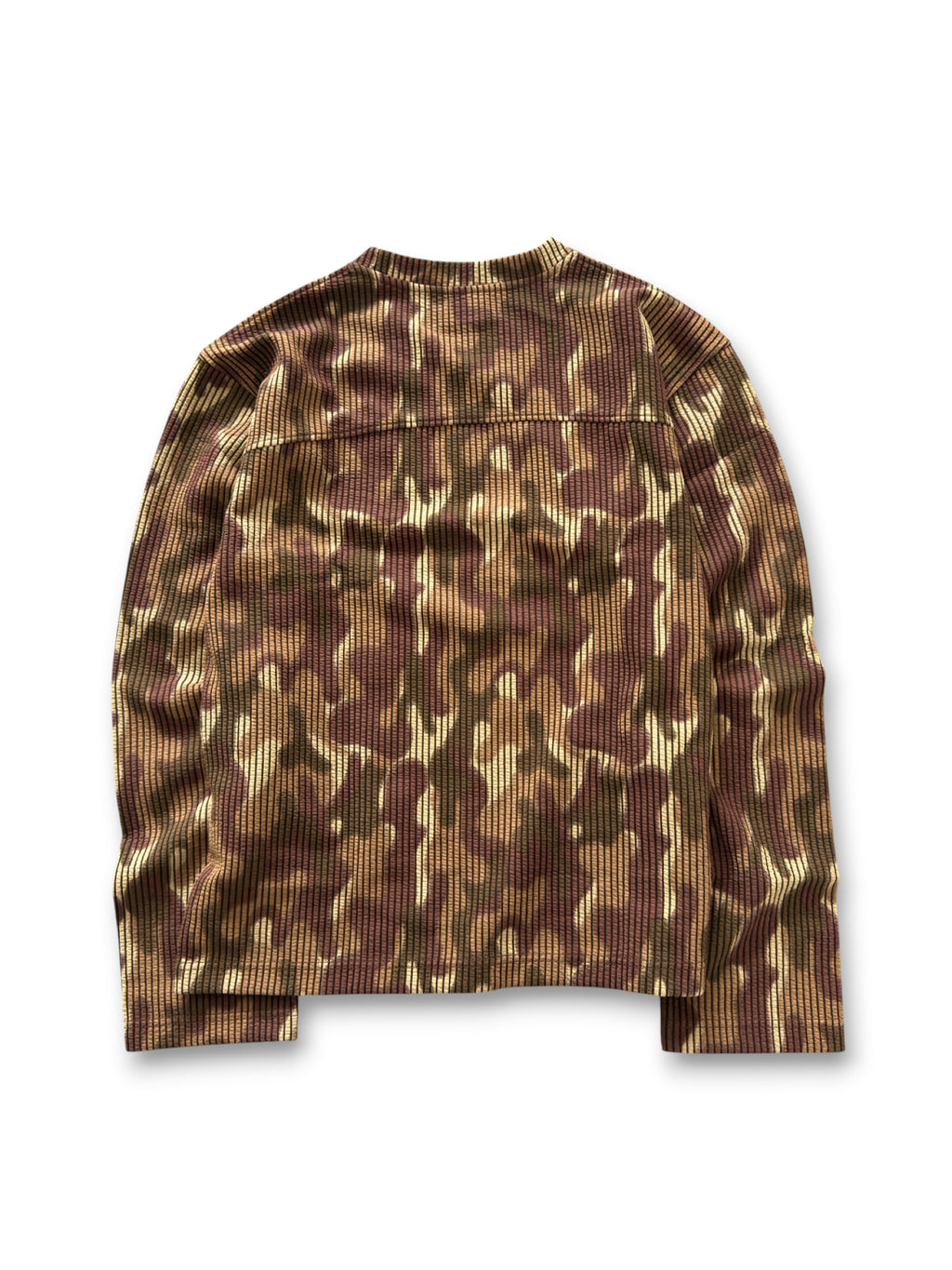 CAMO LONGSLEEVE - SECONDSTEP