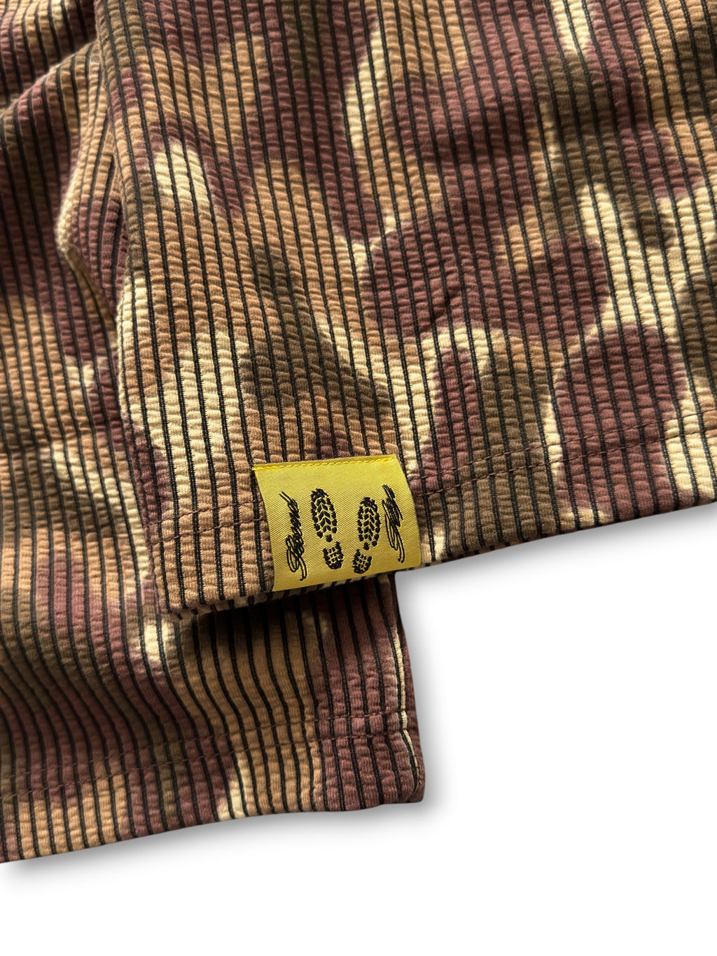 CAMO LONGSLEEVE - SECONDSTEP