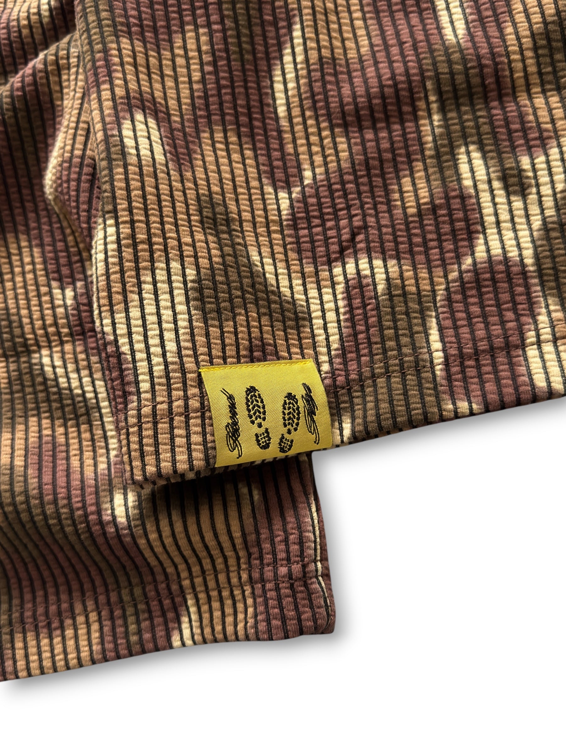 CAMO LONGSLEEVE - SECONDSTEP